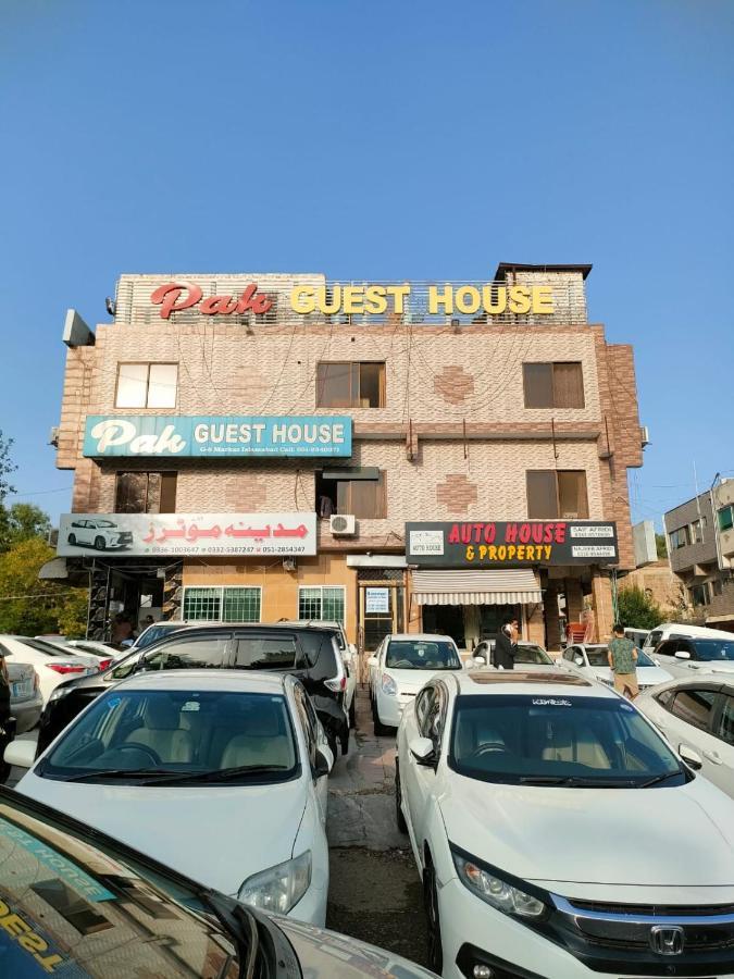 Pak Hotel Islamabad Bagian luar foto