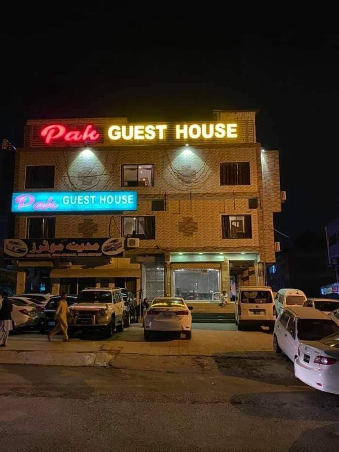 Pak Hotel Islamabad Bagian luar foto